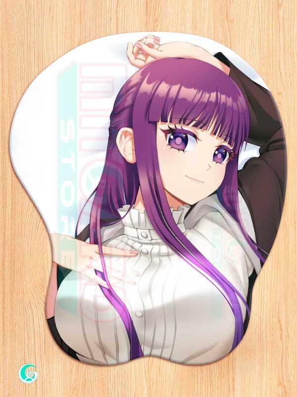 Fern 3D Mouse pad with Gel Wrist rest